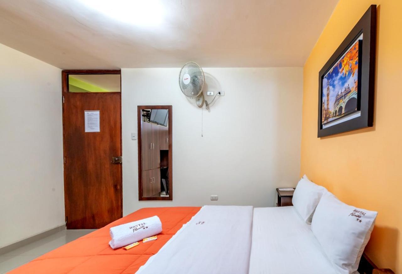 Hostal Florida Chiclayo Exterior photo