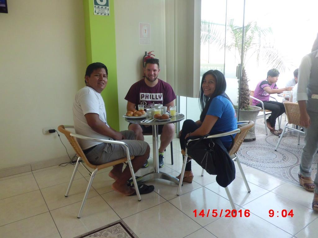 Hostal Florida Chiclayo Exterior photo