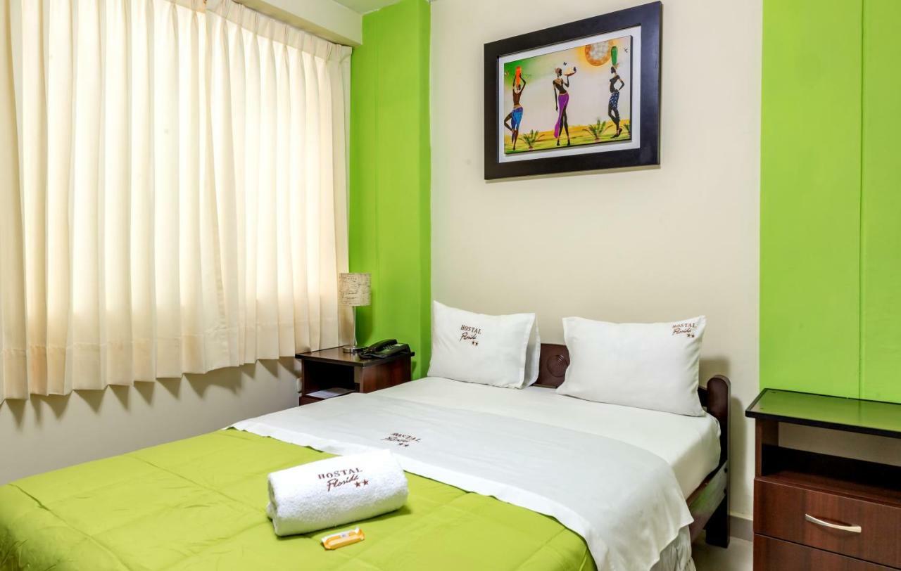Hostal Florida Chiclayo Exterior photo