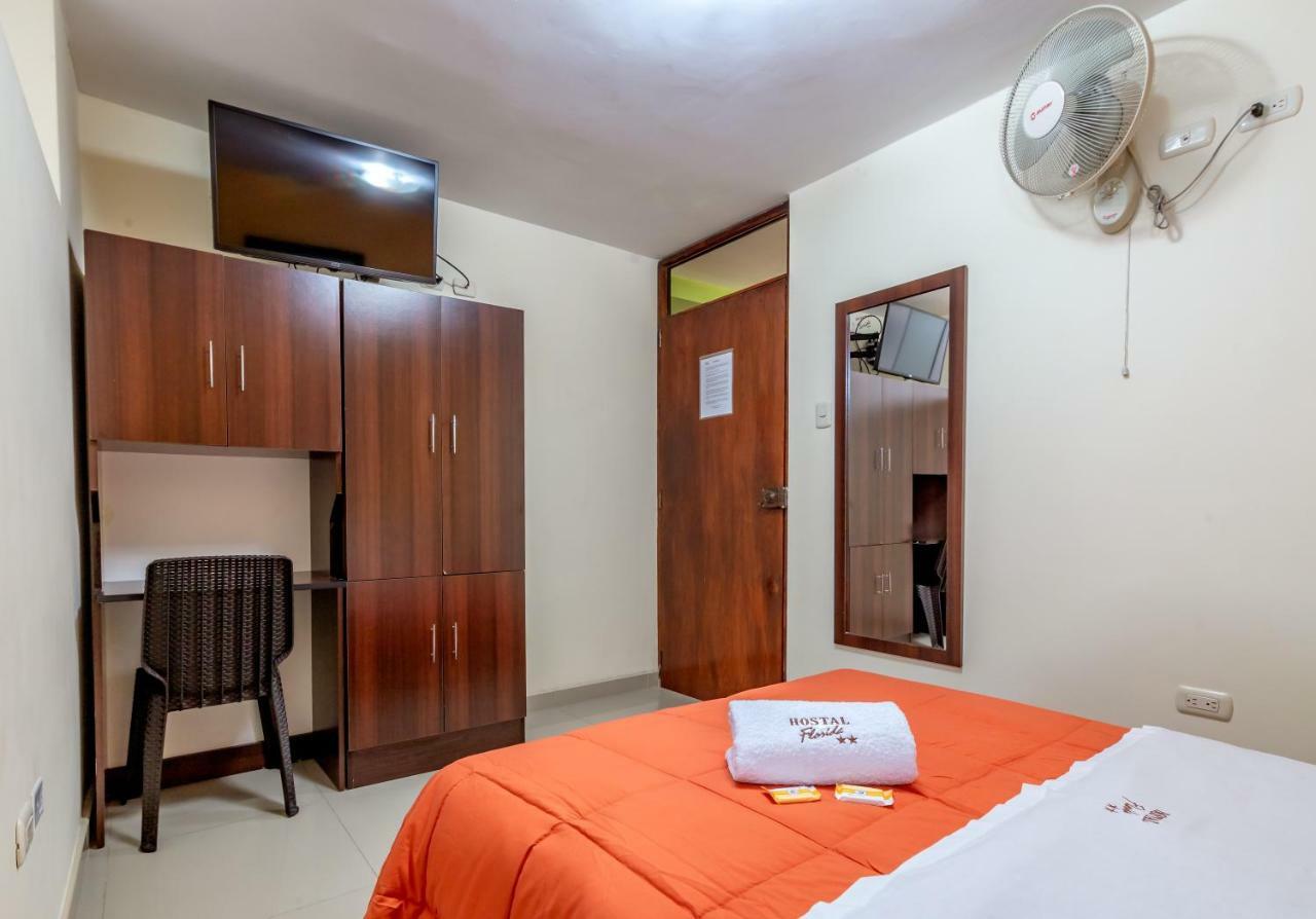Hostal Florida Chiclayo Exterior photo