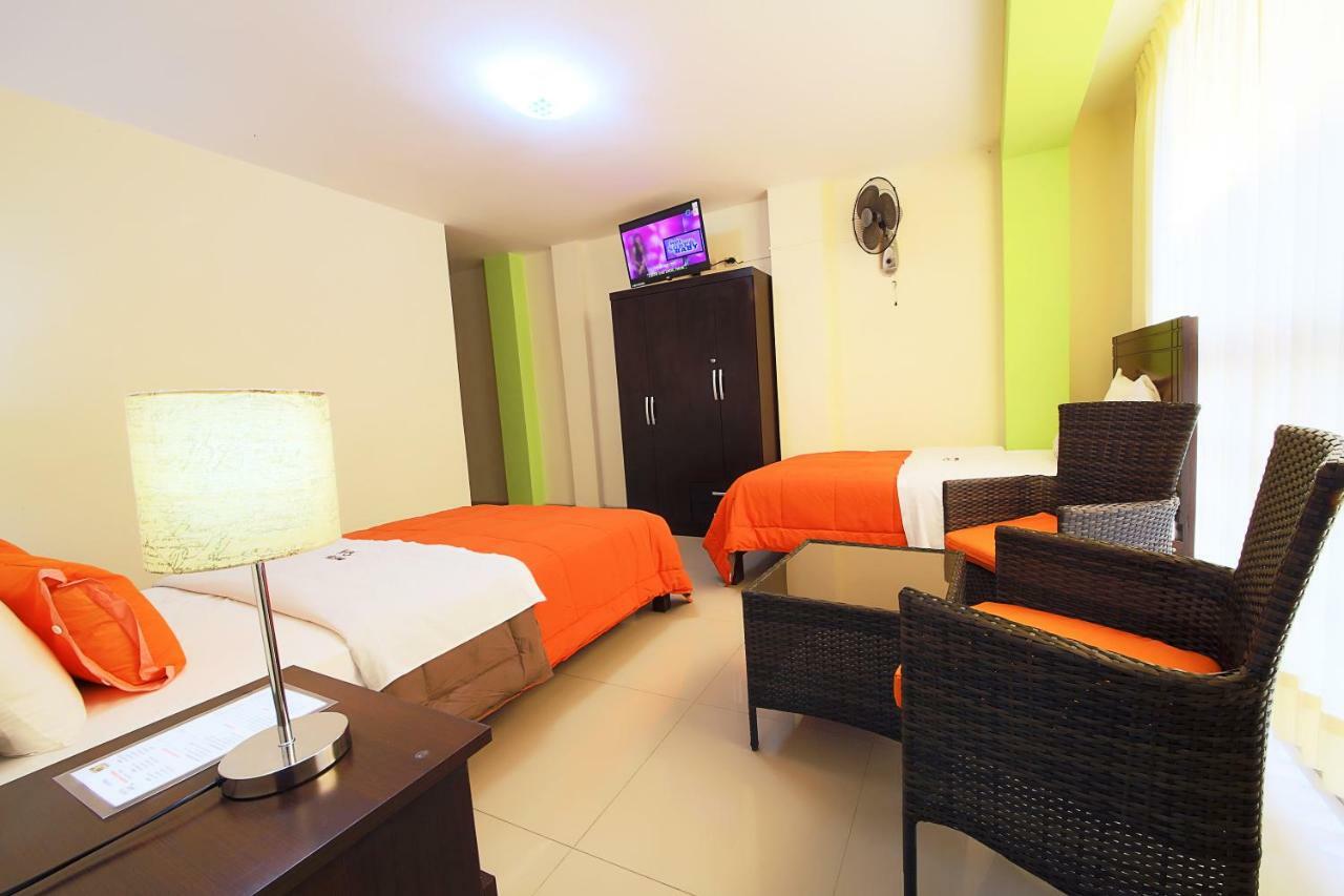 Hostal Florida Chiclayo Exterior photo